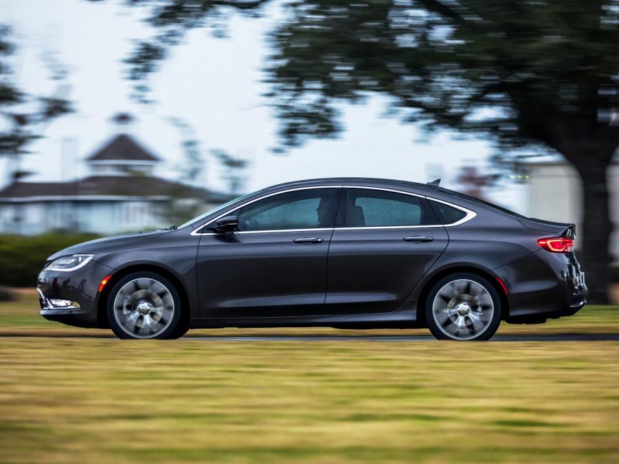  Chrysler 200C (UF) 2014 года  (фото 48 из 50)